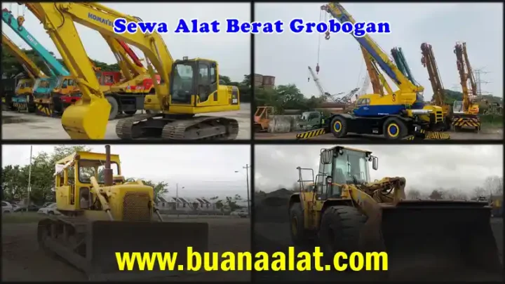 Sewa Alat Berat Grobogan