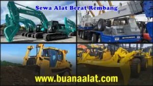 Sewa Alat Berat Rembang