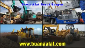 Sewa Alat Berat Sragen