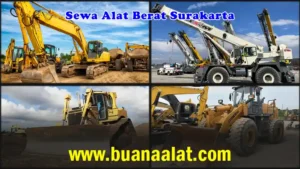 Sewa Alat Berat Surakarta