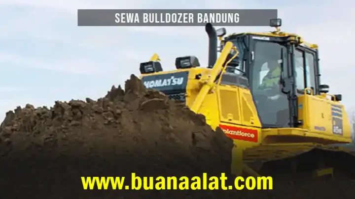 Sewa Bulldozer Bandung