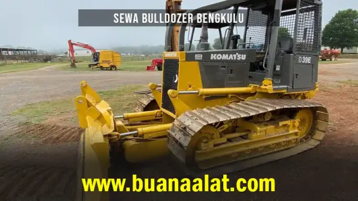 Sewa Bulldozer Bengkulu
