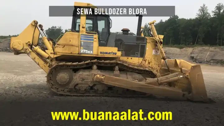 Sewa Bulldozer Blora