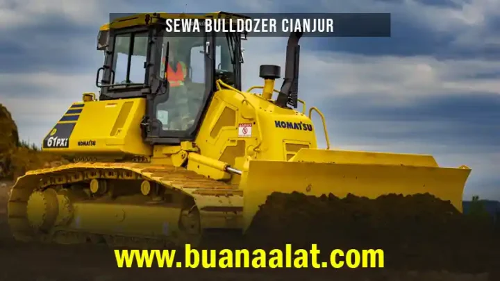 Sewa Bulldozer Cianjur