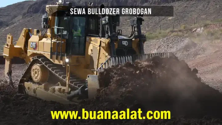 Sewa Bulldozer Grobogan