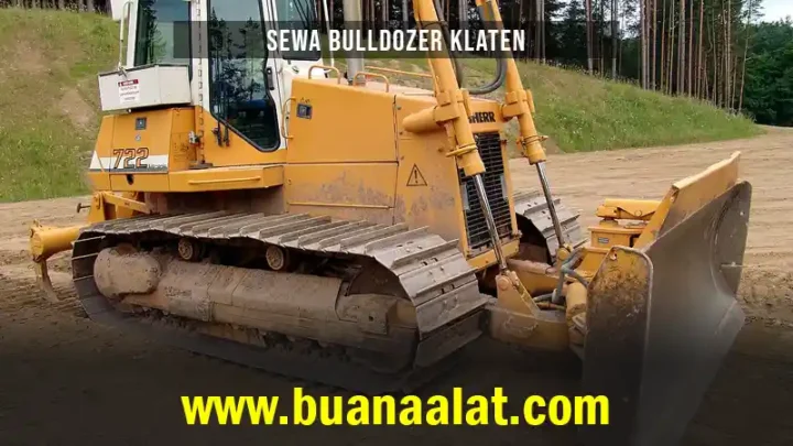 Sewa Bulldozer Klaten