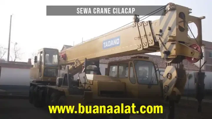 Sewa Crane Cilacap