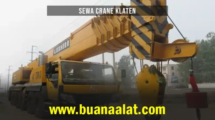 Sewa Crane Klaten
