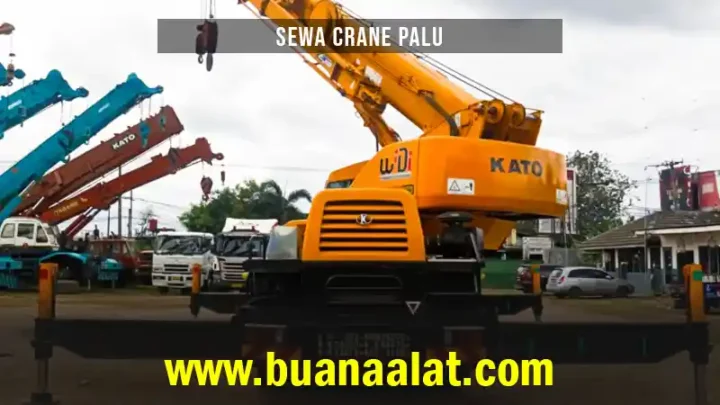 Sewa Crane Palu