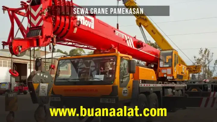 Sewa Crane Pamekasan