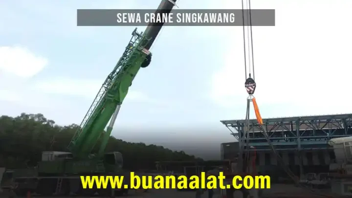 Sewa Crane Singkawang
