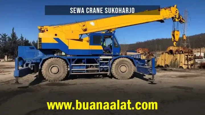 Sewa Crane Sukoharjo