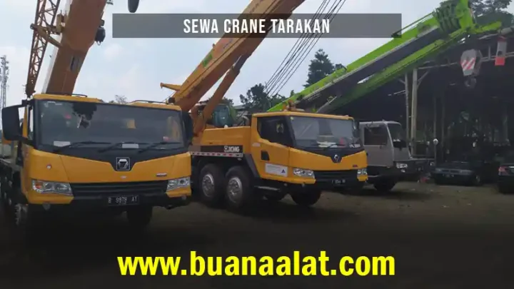 Sewa Crane Tarakan