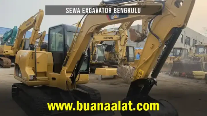 Sewa Excavator Bengkulu