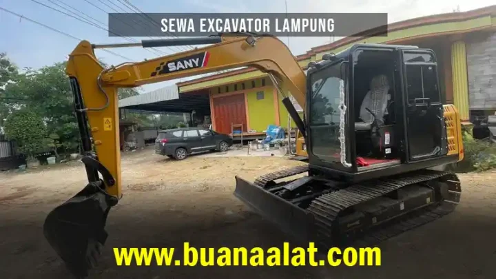 Sewa Excavator Lampung
