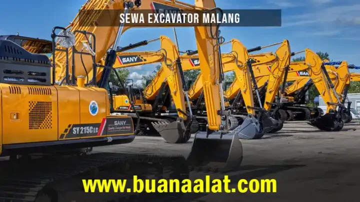 Sewa Excavator Malang