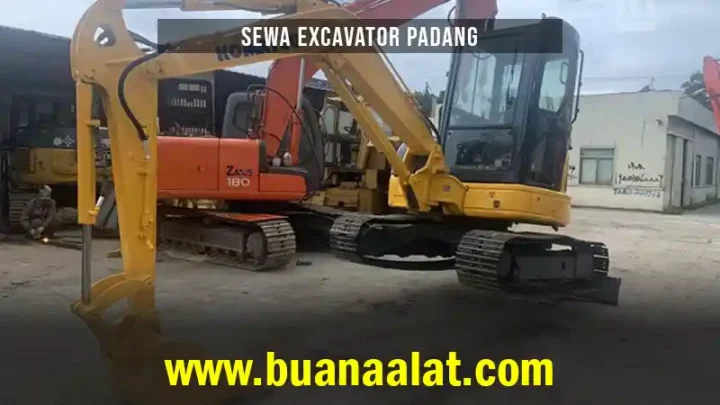 Sewa Excavator Padang
