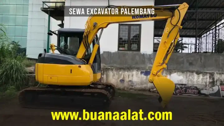 Sewa Excavator Palembang