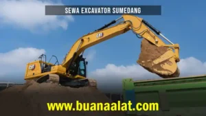 Sewa Excavator Sumedang