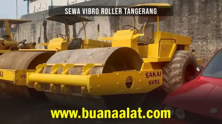 Sewa Vibro Roller Tangerang
