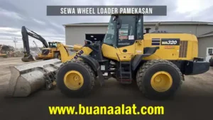 Sewa Wheel Loader Pamekasan