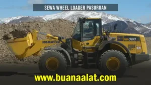 Sewa Wheel Loader Pasuruan