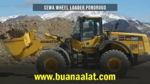 Sewa Wheel Loader Ponorogo