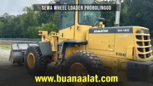 Sewa Wheel Loader Probolinggo