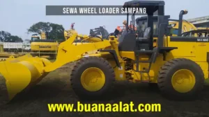 Sewa Wheel Loader Sampang
