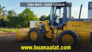 Sewa Wheel Loader Sidoarjo