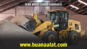 Sewa Wheel Loader Sukoharjo