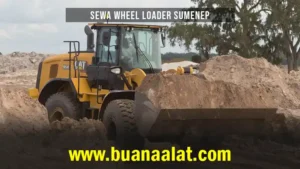 Sewa Wheel Loader Sumenep