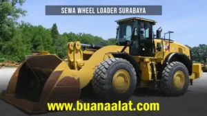 Sewa Wheel Loader Surabaya