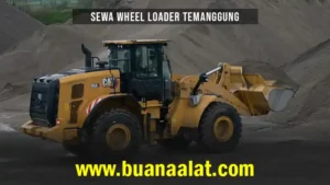 Sewa Wheel Loader Temanggung