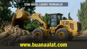 Sewa Wheel Loader Trenggalek