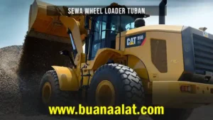 Sewa Wheel Loader Tuban