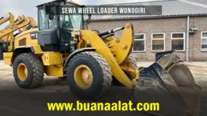 Sewa Wheel Loader Wonogiri