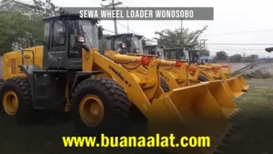Sewa Wheel Loader Wonosobo
